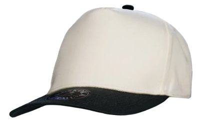 Picture of TRUE NORTH 5-Panel Poly-Cotton Twill Snap Back Cap